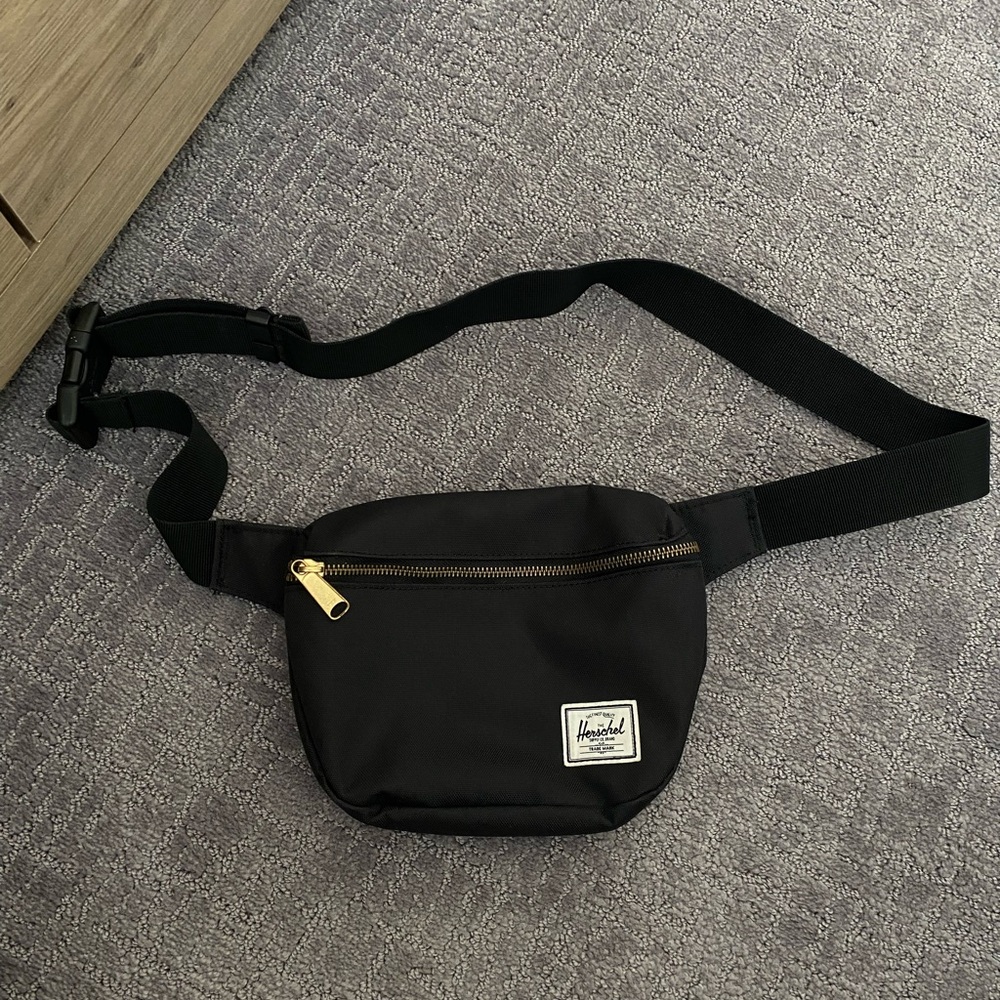 Herschel Supply Company Black Waist bag